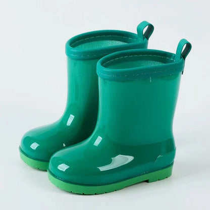 Rain Boots Kids Green