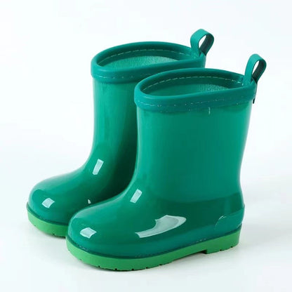 Botas de lluvia Niño verde