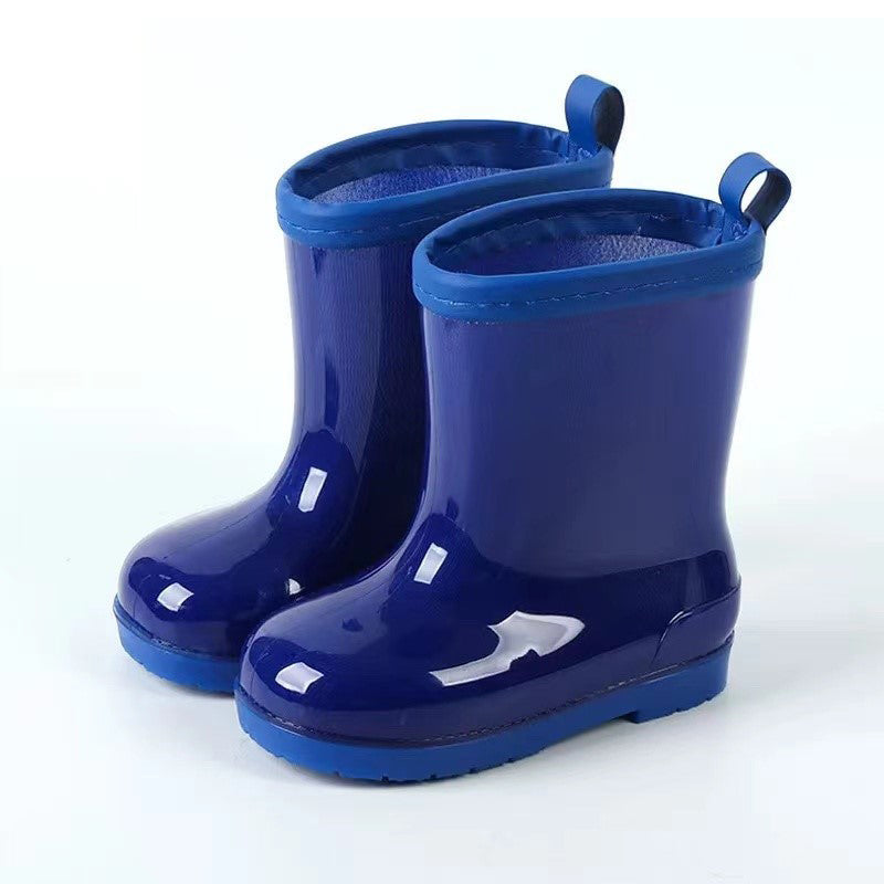 Botas de lluvia Niño Azul