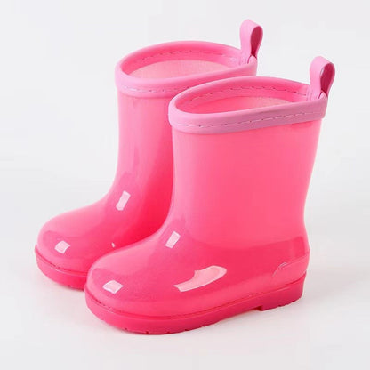 Botas de lluvia Niño Rosa