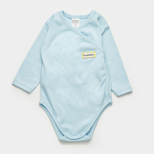 Bodysuit Kimono Long Sleeve Baby Blue