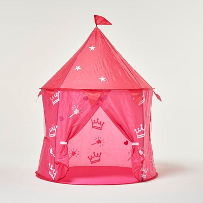 Play Tent Pop Up Red Crown