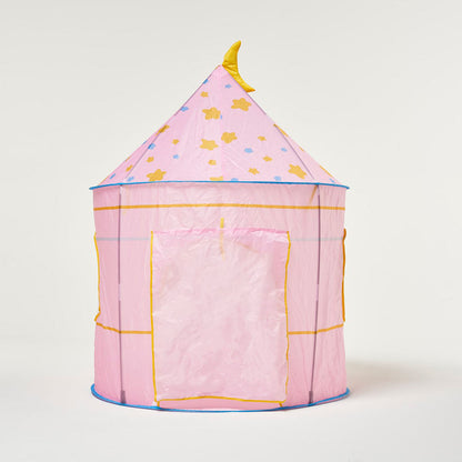 Play Tent Pop Up Stars Pink