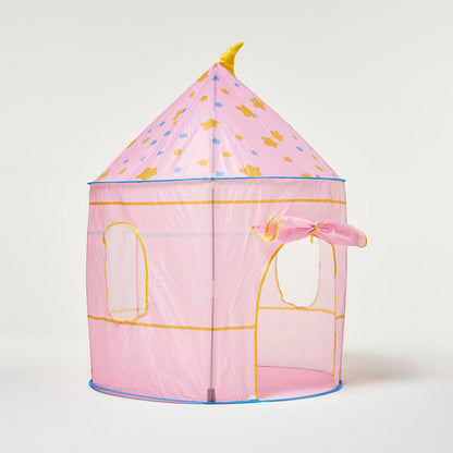 Play Tent Pop Up Stars Pink