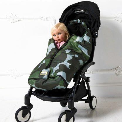 Stroller Footmuff Igloo Army