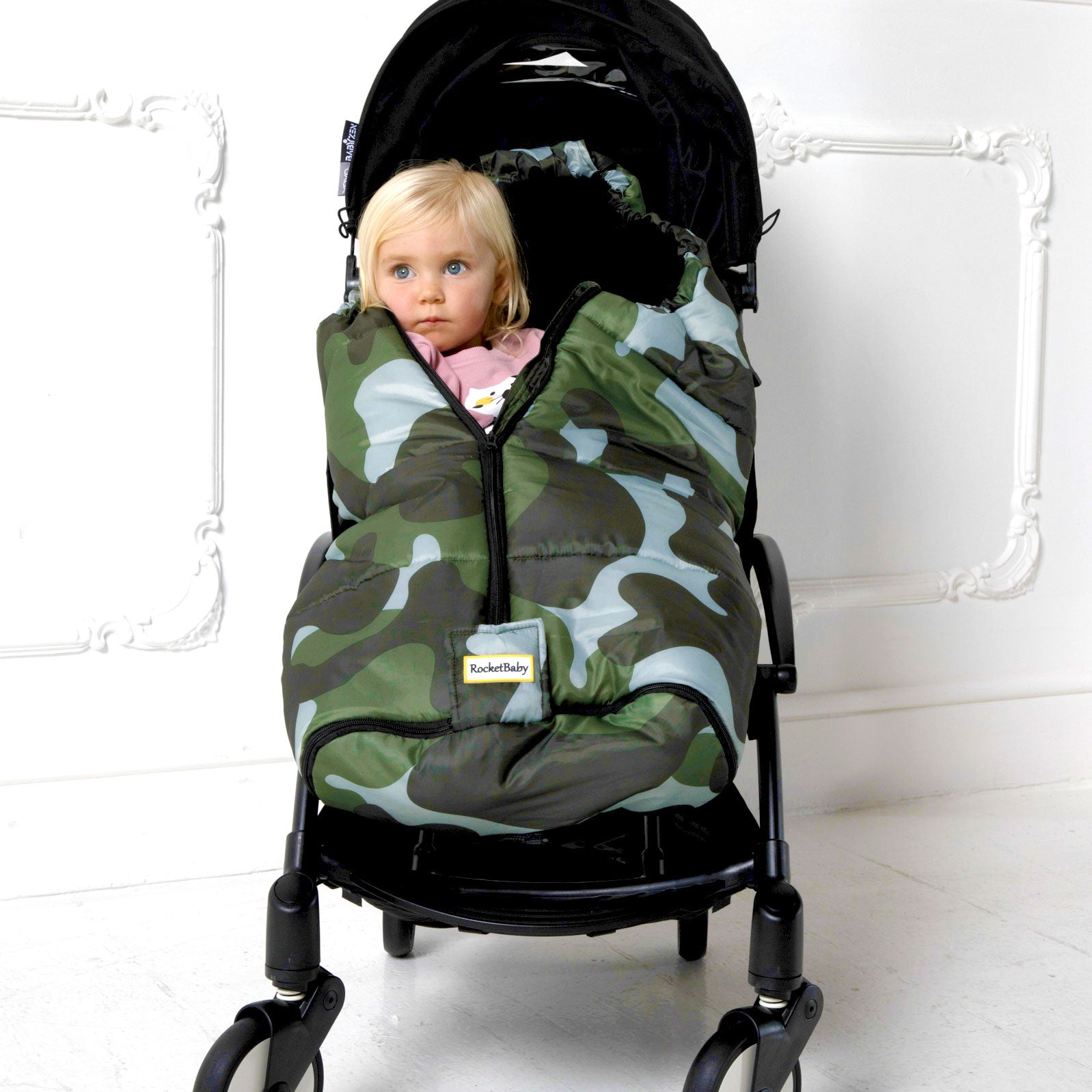 Stroller Footmuff Igloo Army