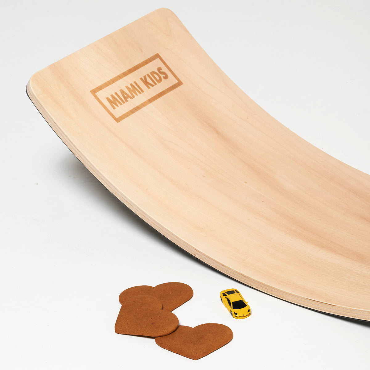 Montessori wooden balance online board