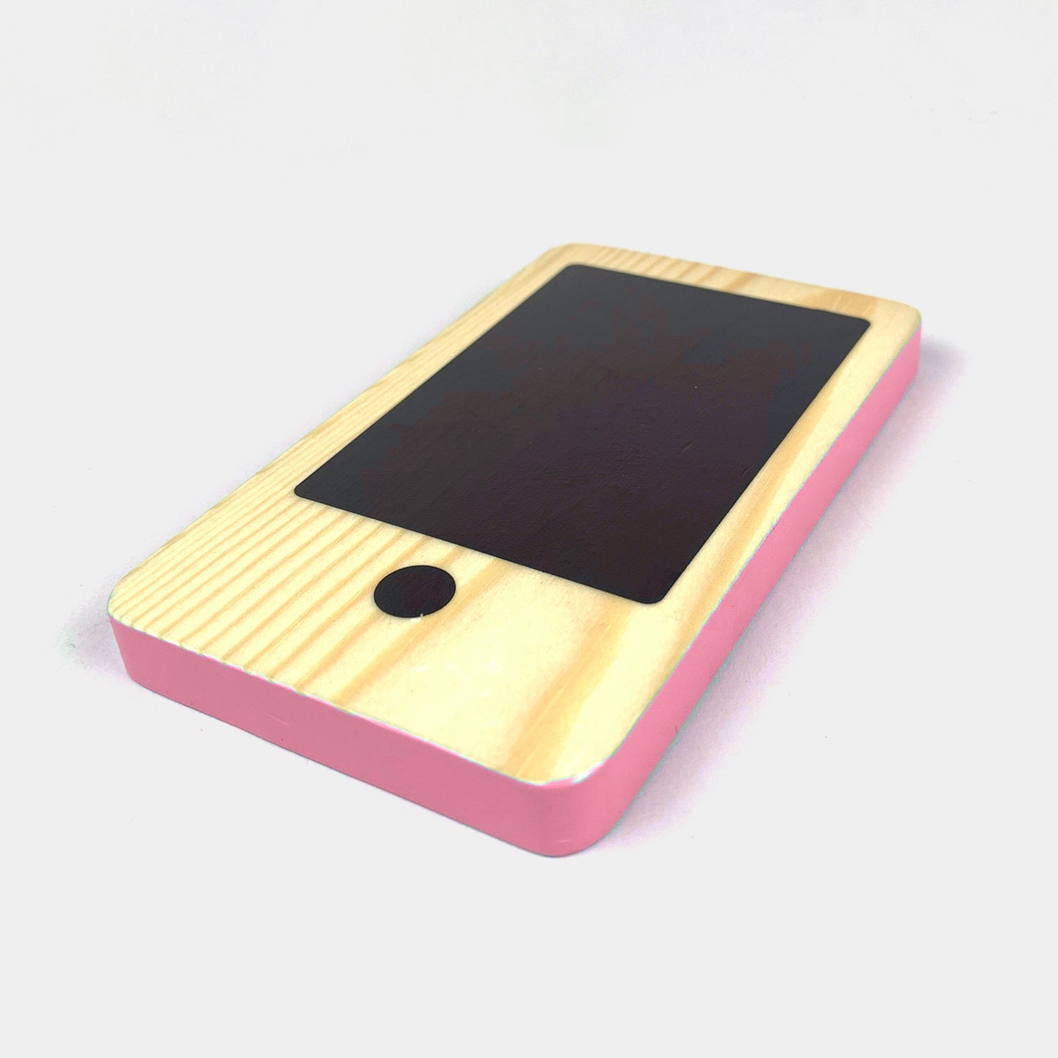 RocketPhone Mobile Wooden Toy Pink