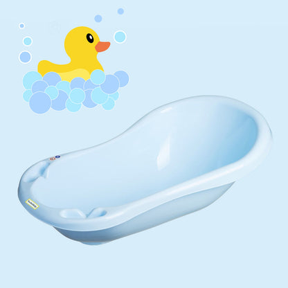 Bath Tub Baby 33 Inch non-slip Light Blue