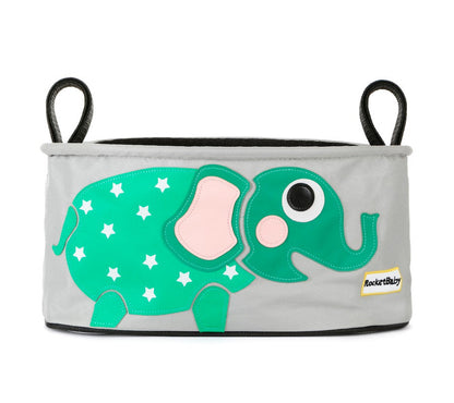 Borsa organizer per passeggino Grace The Elephant