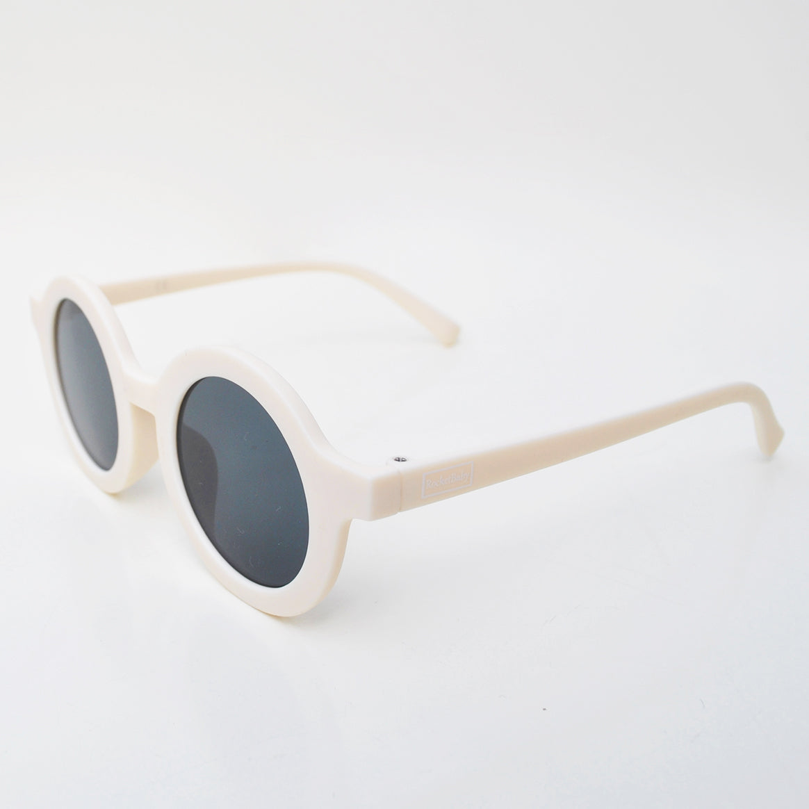 Gafas de Sol Bebé y Niños Blanco Leche