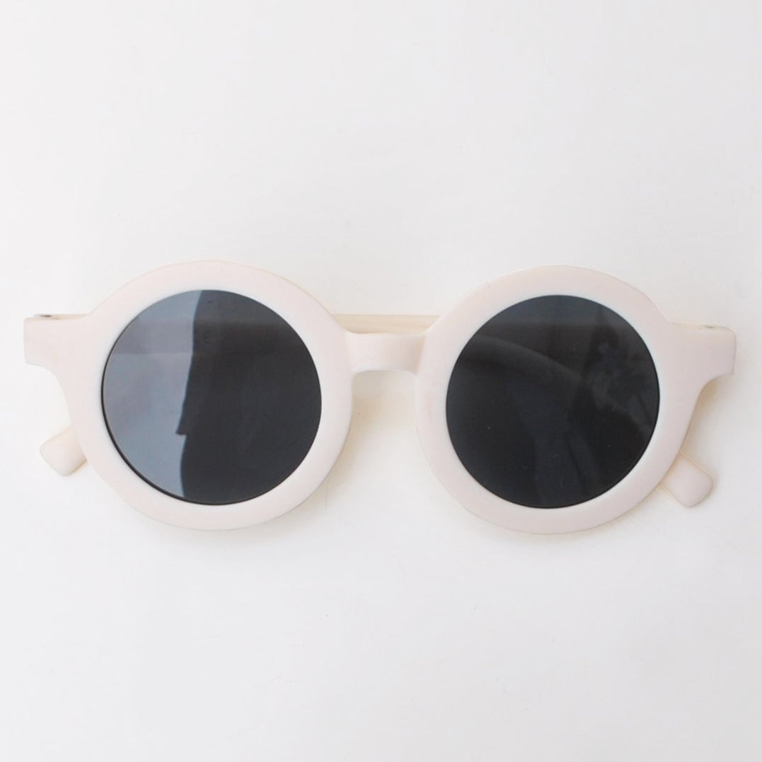 Gafas de Sol Bebé y Niños Blanco Leche