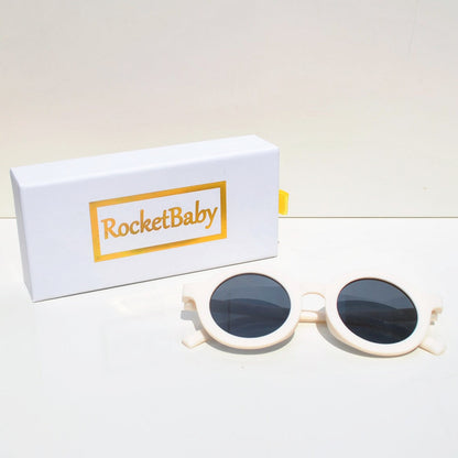 Sunglasses Baby and Kids White Milk