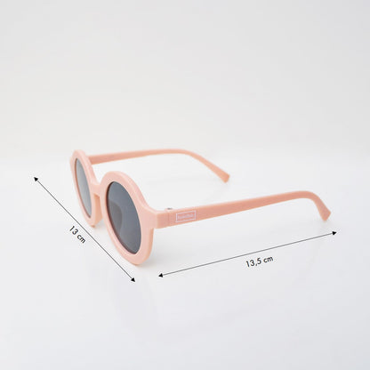 Gafas de Sol Bebé y Niños Rosa Claro