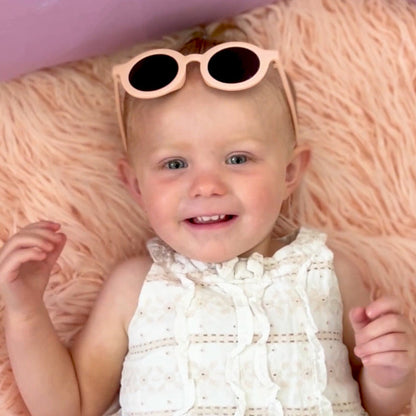 Sunglasses Baby and Kids Light Pink