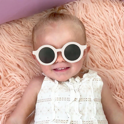 Sunglasses Baby and Kids White Milk