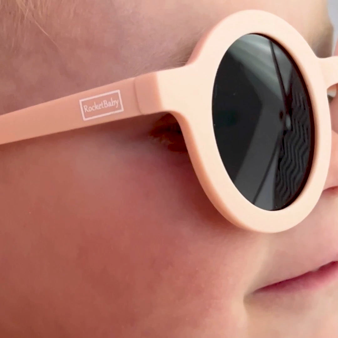 Gafas de Sol Bebé y Niños Rosa Claro