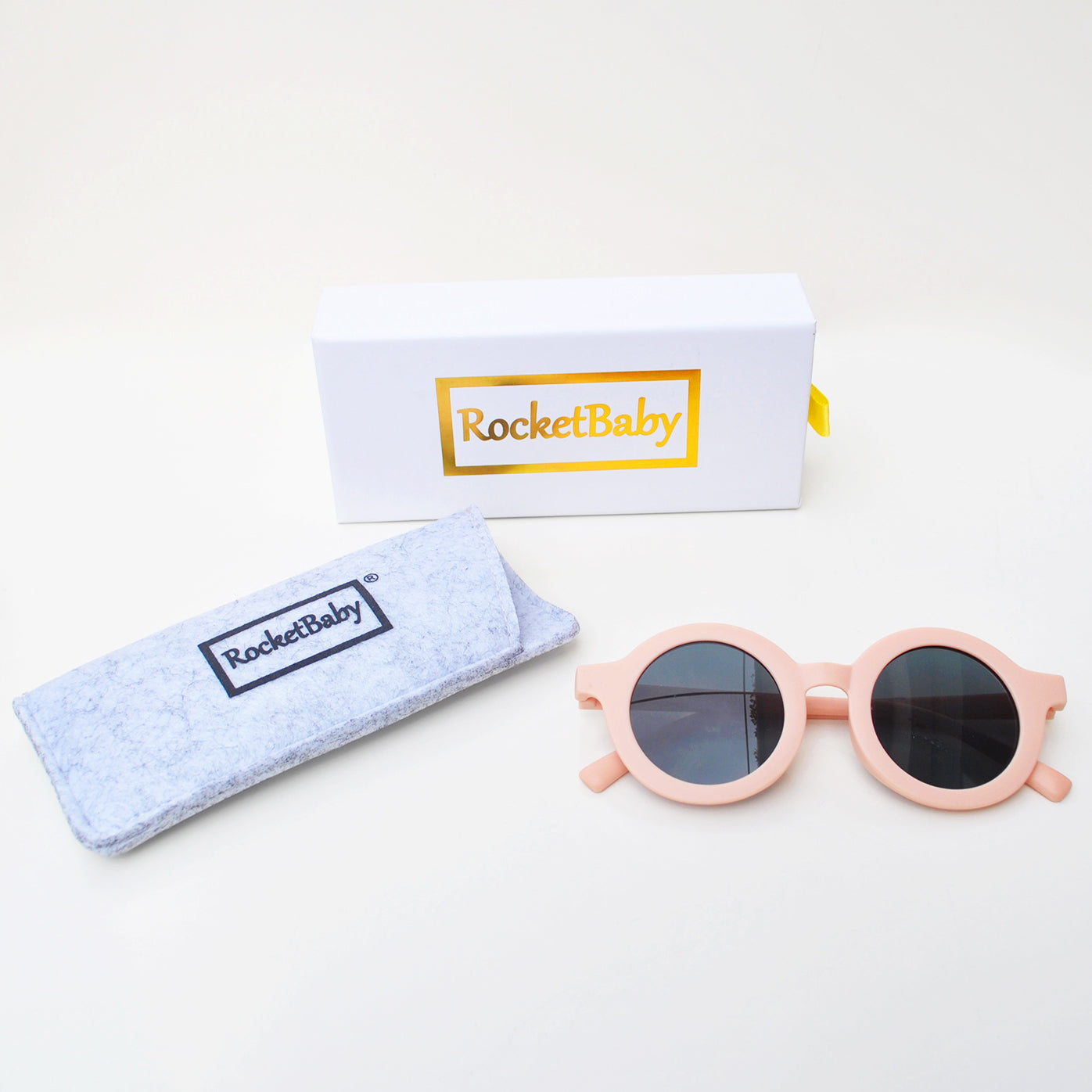 Sunglasses Baby and Kids Light Pink